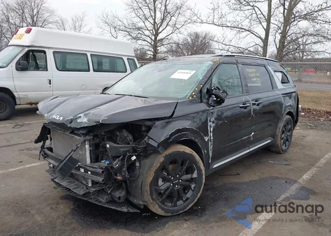 2024 Kia Carnival Mpv Sx Prestige z USA, uszkodzony, nr VIN KNDNE5H37R6414678